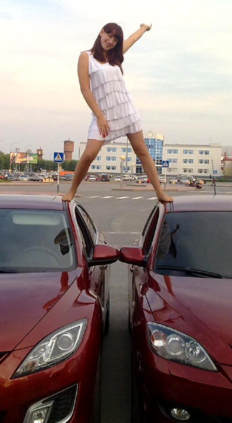 DRIVE LADY 2010 