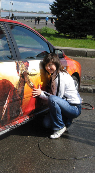 DRIVE LADY 2010 
